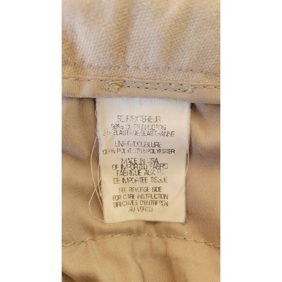 Theory Khaki Tan Trouser Casual Work Pants - Picture 4 of 4